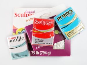 SCULPEY POLYMER CLAY IS THE BEST