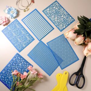 POLYMER CLAY STENCIL