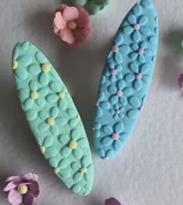 POLYMER CLAY TEXTURE