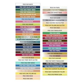 POLYMER CLAY COLOURS