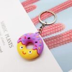 POLYMER CLAY DONUT PHOTOFRAME KEYRINGS MUGS