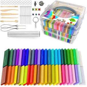 POLYMER CLAY FOR THE CRAFTING
